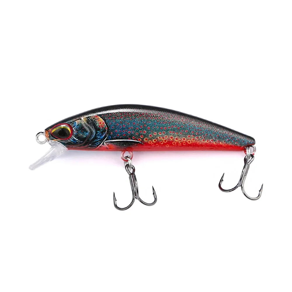B&U 62 mm 8,4 g sinkende Minnow-Wobbler, Angelköder, Forellenköder und harter Köder, Jerkbait für Barsch-Angelgerät