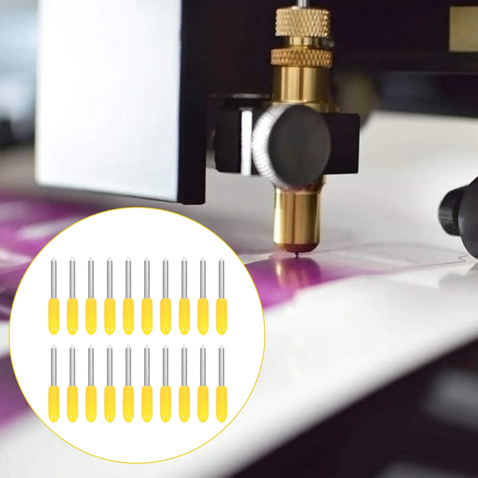 

Tungsten Steel Lettering Knife Head Envelope Cutting Machine Replacement