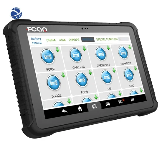 FCAR F6 Plus diagnostic scanner for universal cars and  vehicles IP67 waterproof dustproof OBDII EOBD code reader