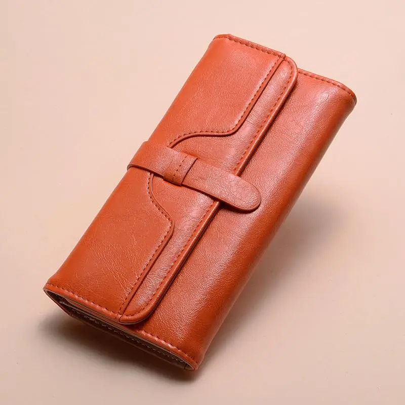 carteira-feminina-longa-elegante-de-couro-encerado-a-Oleo-com-tres-compartimentos-cor-pura-estilo-retro-porta-notas-femini