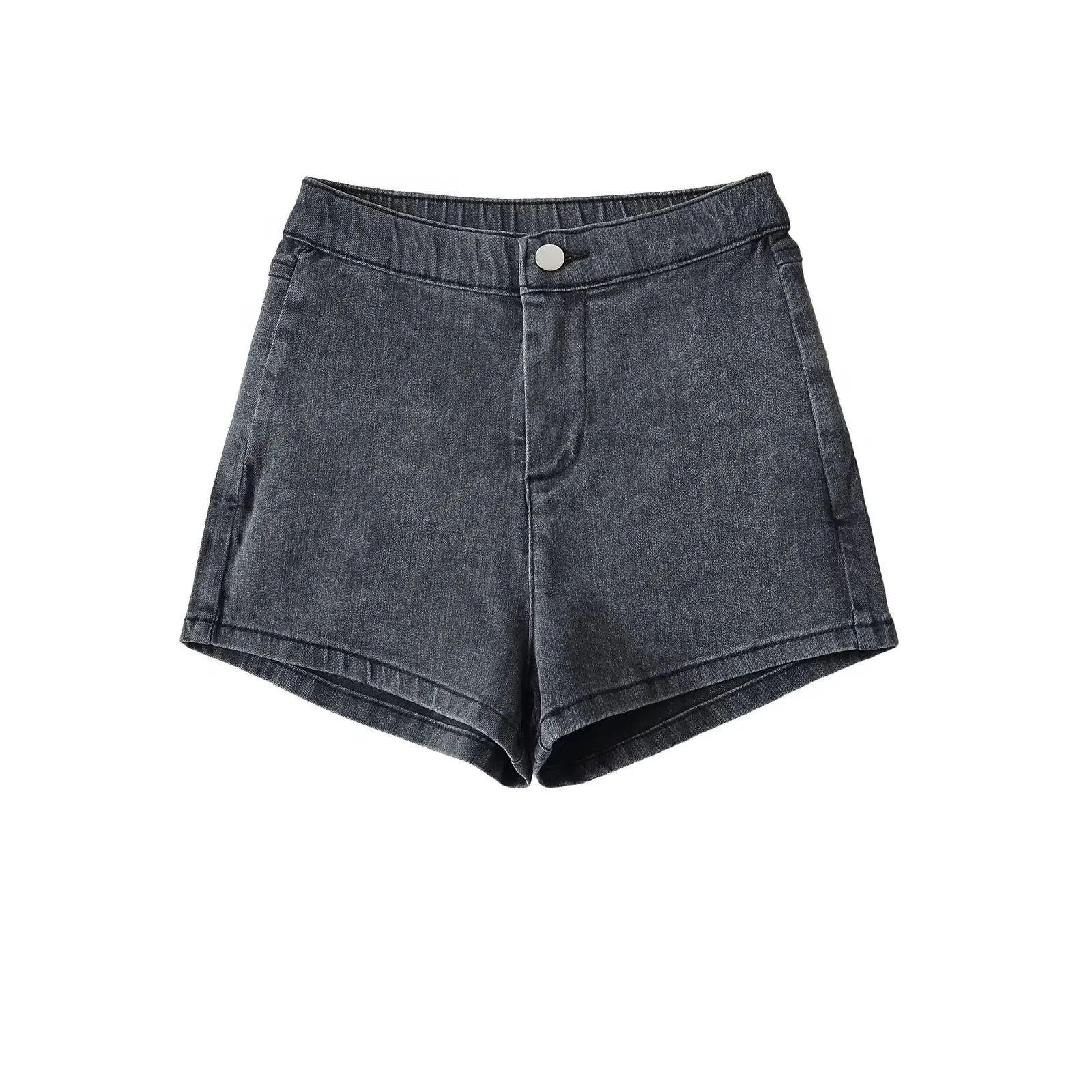 Sexy Short Jeans Shorts Street Style High Waist Wide Leg Hot Pants for Women Summer Fashion Trend Sweet Net Red  Shorts