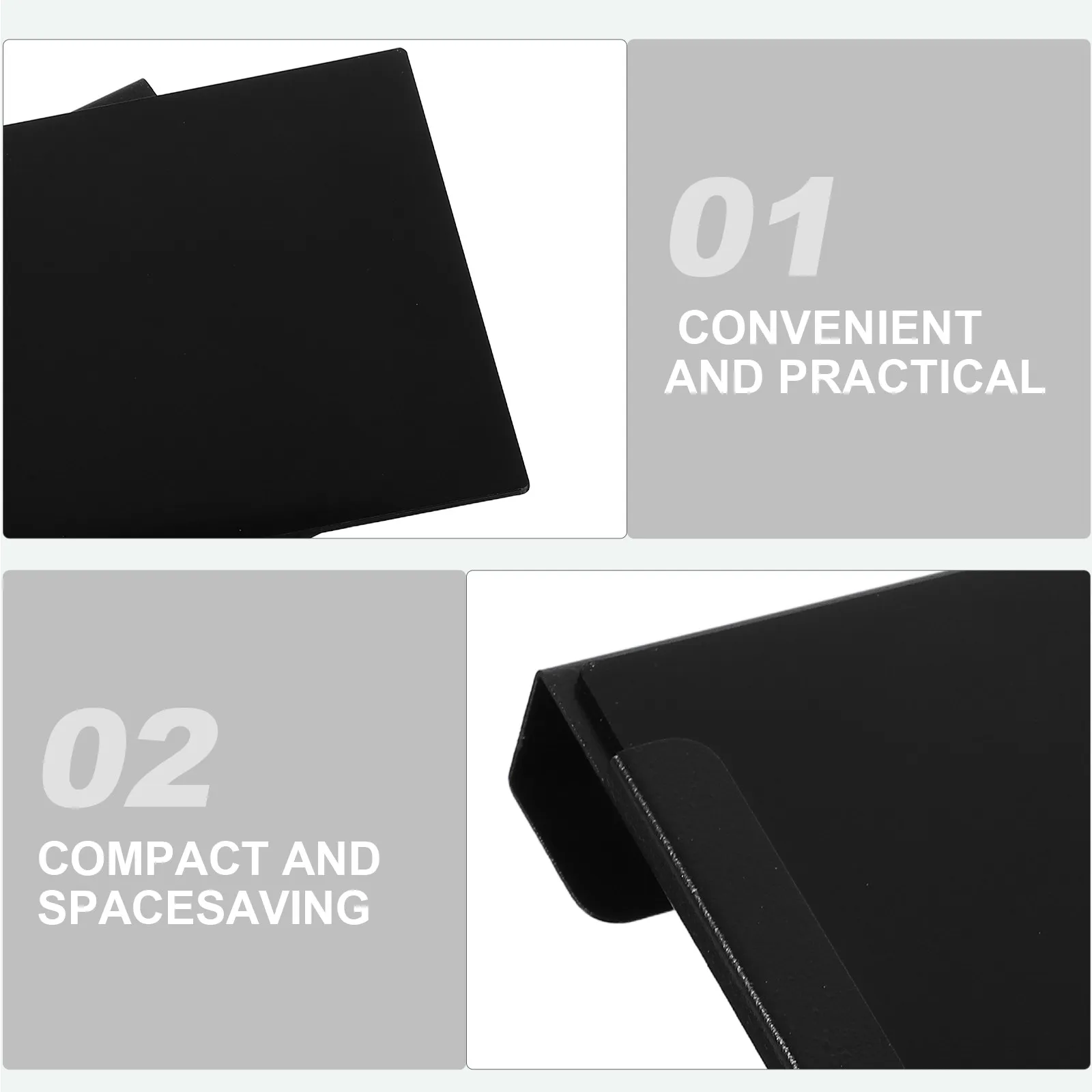 Reusable Fresh Price Display Tag Plastic Erasable Sign Lightweight Retail Shelf Label Holder High Definition Printing