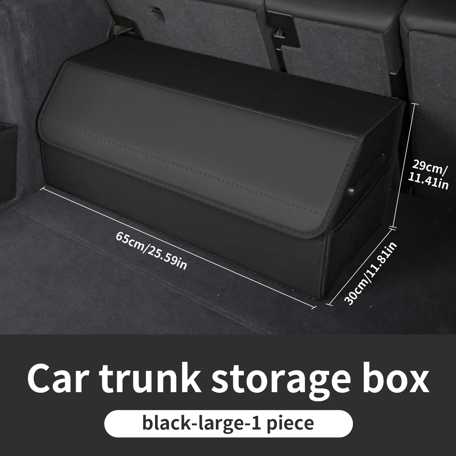 Foldable Large Capacity Car Trunk Storage Box for Suzuki Alto Baleno Swift Jimny Vitara S-Cross Fronx Ertiga Swace eVX