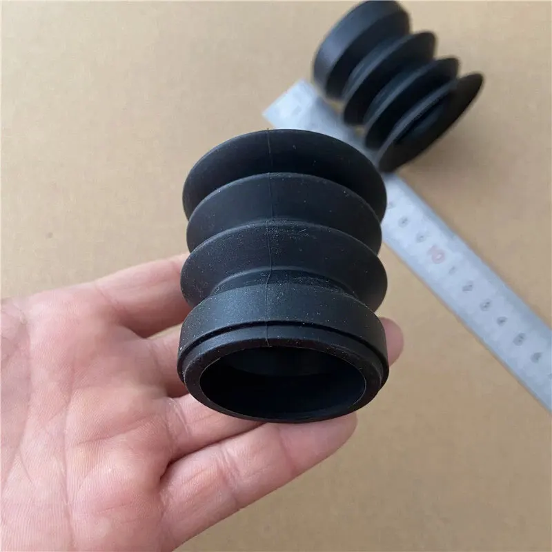 4pcs Dia. 35-40mm Flexible Rubber Eye Cups for Night Vision Scope Spotting Scope