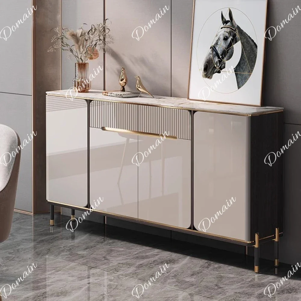 EO s Water Proof Design Storage Cabinet Narrow Standing Kitchen Sideboard Cabinet Drawers Entryway Meuble De Rangements Decor