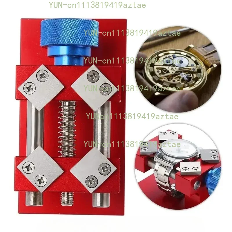 Workbench Watch Back Case Cover Opener Watch Bezel Ring Baffle Removal Tool for Watchmaker Watch Repair Battery Replacement Tool