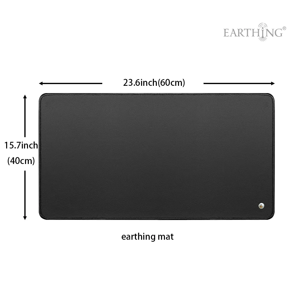 

Комплект заземляющего коврика с заземляющим шнуром 15 футов (4,57 м) для использования с заземляющими ковриками для ног, компьютерными ковриками, ковриками для сна, для домашнего использования, мягкий и уютный (60 x 40 см)
