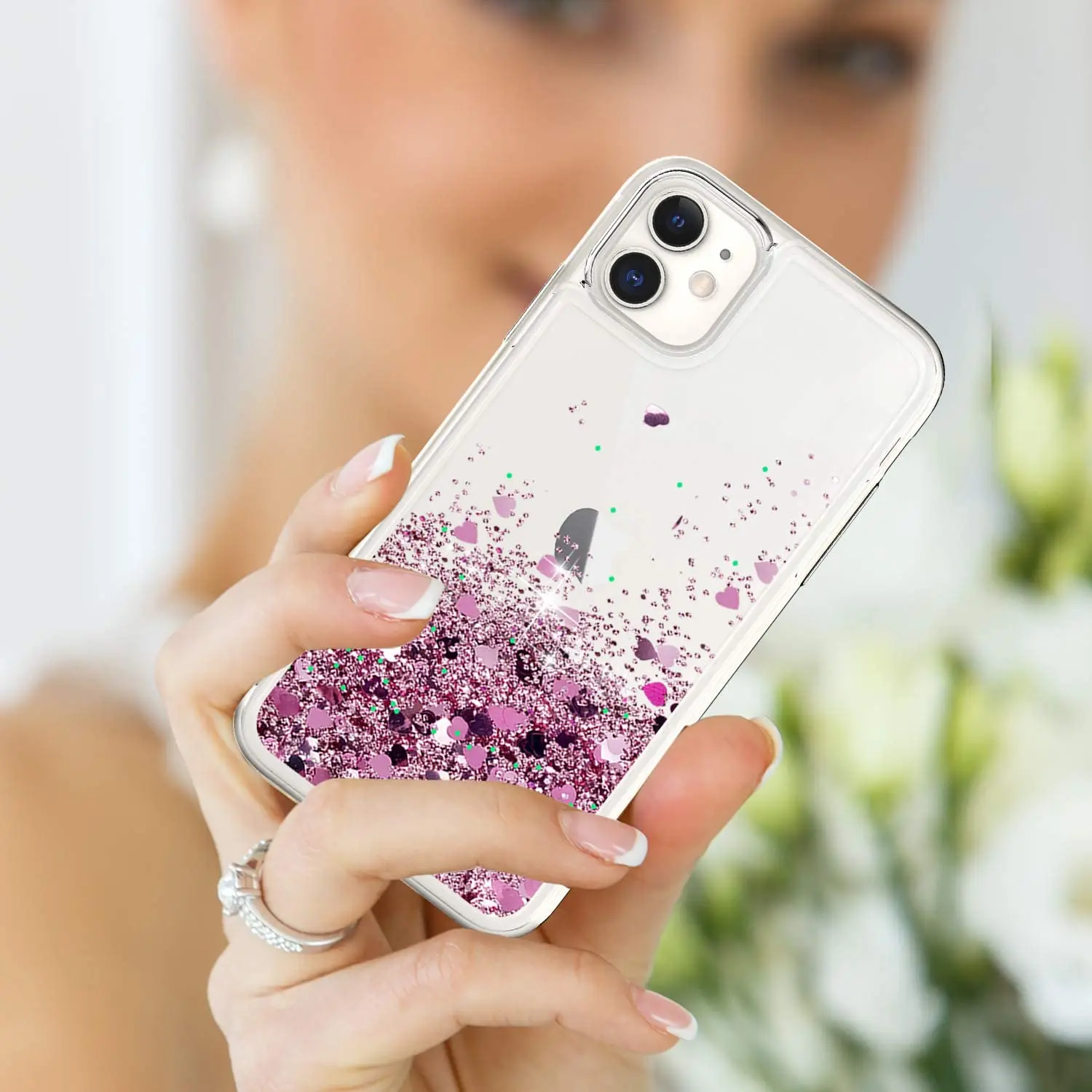 Dynamic Quicksand Star Glitter Liquid Case For iphone 14 13 12 11 Pro XS Max XR X 8 7 6 6S Plus SE 2020 5S 5 TPU Silicone Cover