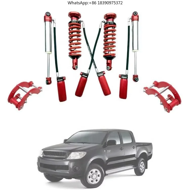 4x4 HILUX Suspension Kits Sport Nitrogen Shock Absorbers