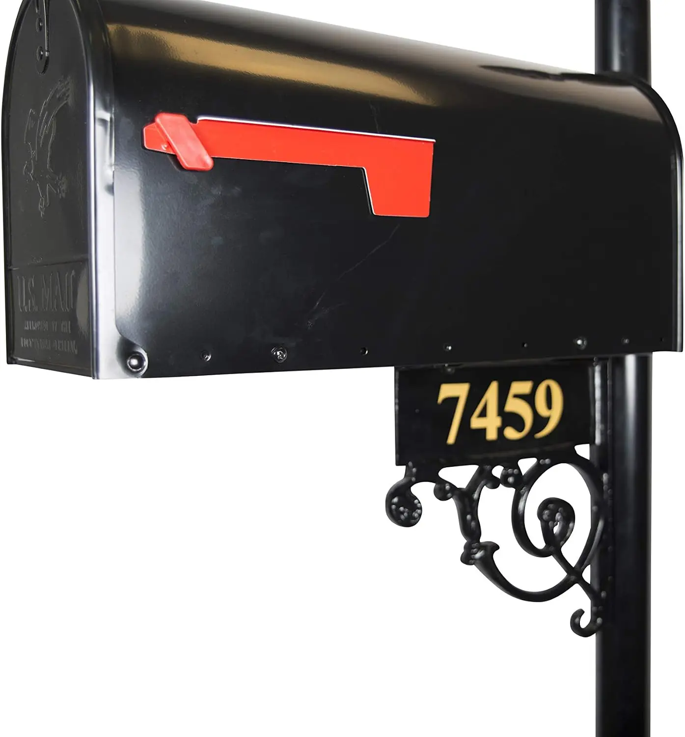 Essex Black Mailbox Kit (Standard)