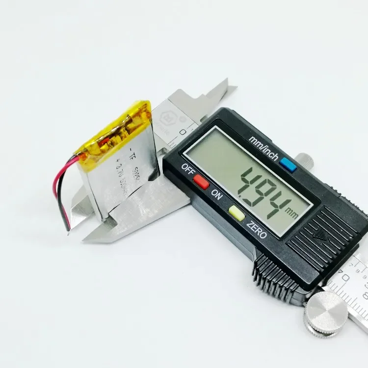 بطارية مسجل حركة المرور SAST 210 502540   قلم تسجيل مدمج للشحن العام 3.7 فولت ليثيوم بوليمر