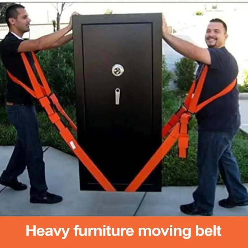 Shoulder Moving Straps 2 Person 2-Person Heavy Furniture Lifting Straps Adjustable Moving Belt Multifunction Mover System