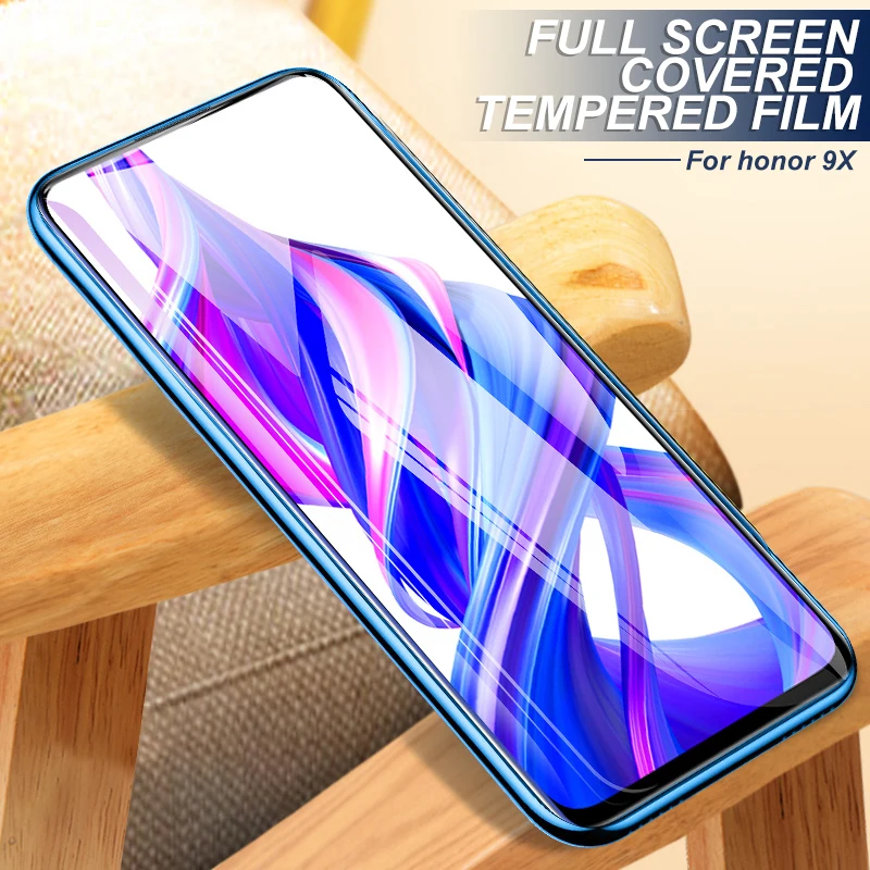 5Pcs Protector For Honor 50 70 90 Lite X6 X7 X8 X9 4G 5G Tempered Glass For Honor 50 SE 80 GT X6a X7a X8a X8b Screen Glass Film