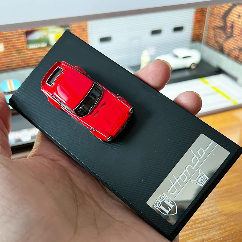 LF model 1:64 Honda S800 (without figure),Diecast Model for Collection and Display