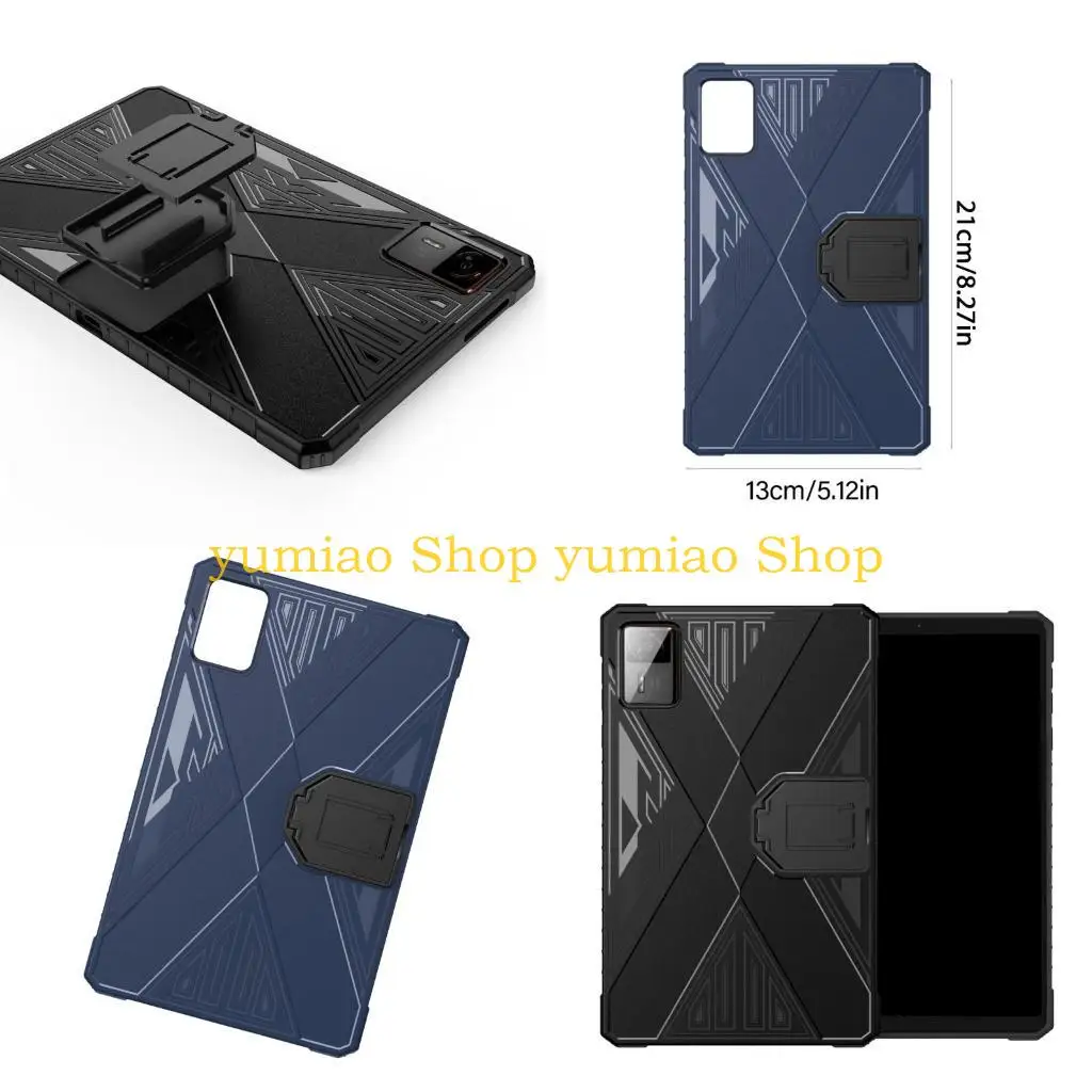 

587B For Legion Y700 2025 Silicone Case Tablet Lightweight Shockproof Case with Adjustable Stand Protector Case Replacement