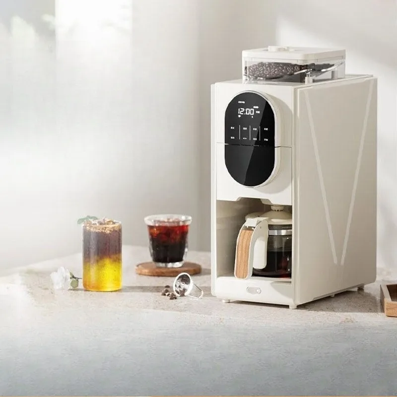 

Fully automatic coffee machine, home office small grinding integrated soybean flour dual-purpose fresh grinding