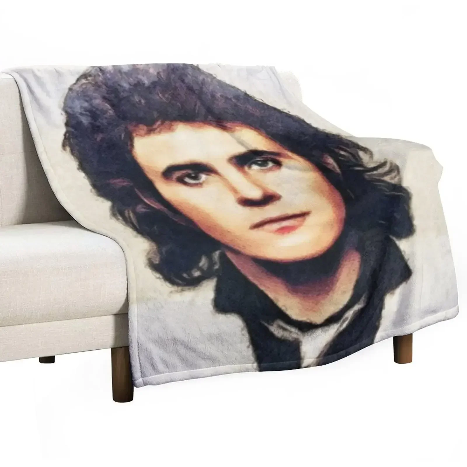 

David Essex, Music Legend Throw Blanket Heavy Thermals For Travel Decorative Beds Quilt Blankets