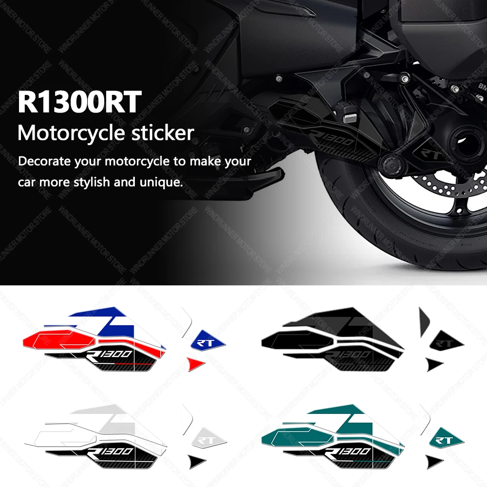 

3D Epoxy Resin Protective Sticker Motorcycle Rocker Arm Stickers Protection Waterproof Protective Sticker R1300RT R 1300RT