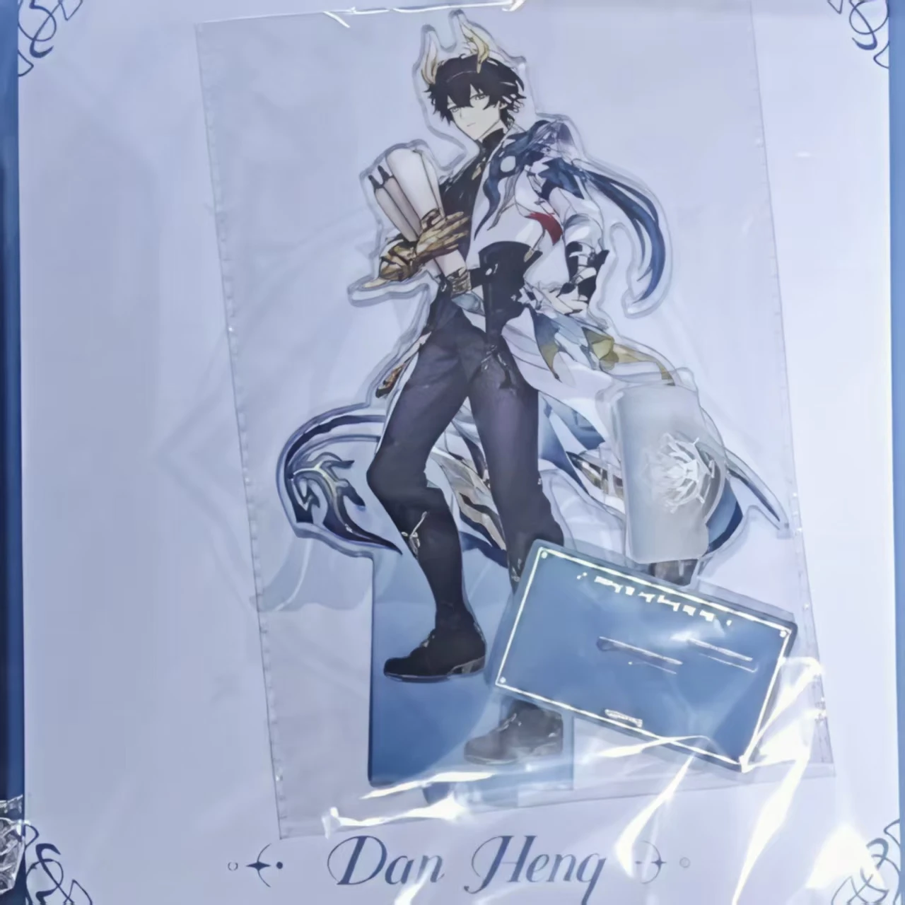 هونكاي إمباكت 3 فيتا إليسيا دانهنغ 7 مارس كوسبلاي أنيمي الشكل أكريليك علامة واقفة ملحقات سطح المكتب هدية الكريسماس #3