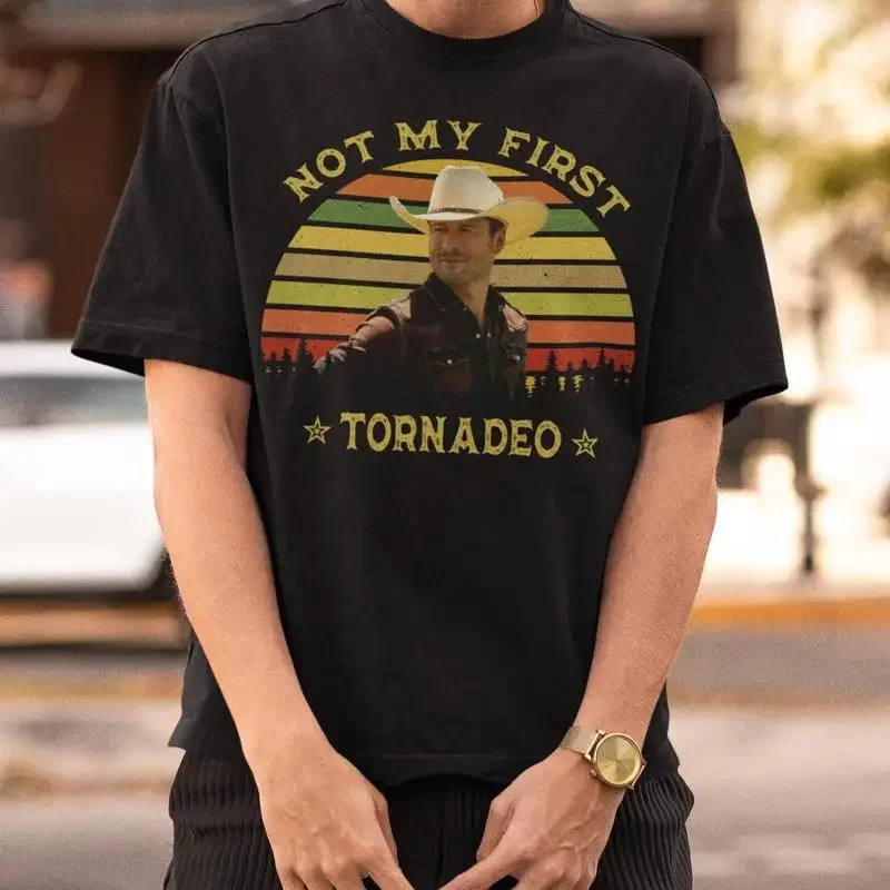 Not My First Tornadeo T Shirt twisters movie shirts sweaT the tyler owens