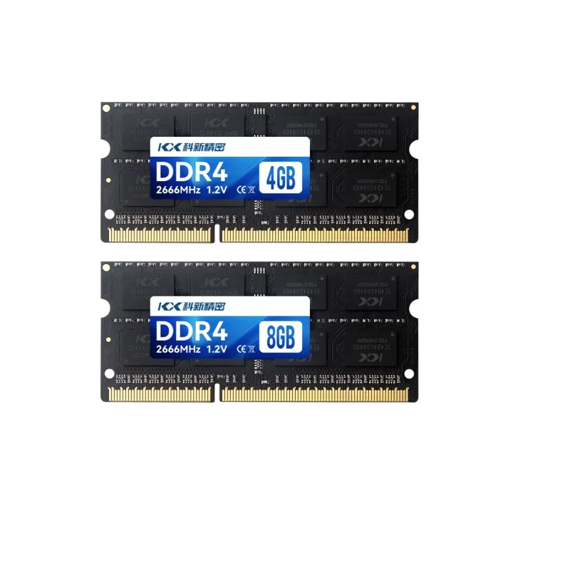 

New Original Factory DDR4 Laptop RAM 4GB 8GB 16GB 32GB 2666MHz 1.2V for Gaming Work High-Speed Professional OEM ODM Ram Memory