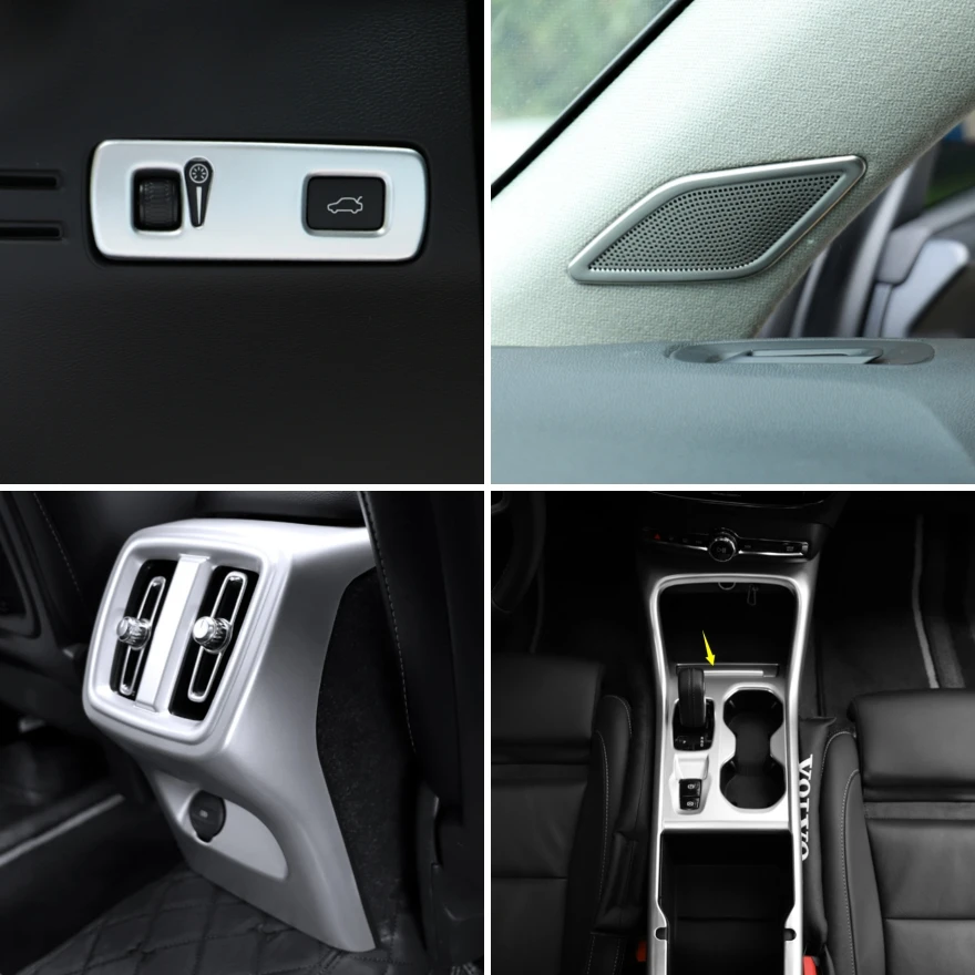 

Задняя крышка для VOLVO XC40 2018 - 2022