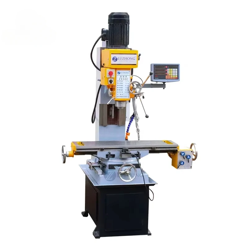 ZX50C Universal Hot Sell Drilling and Milling Machine