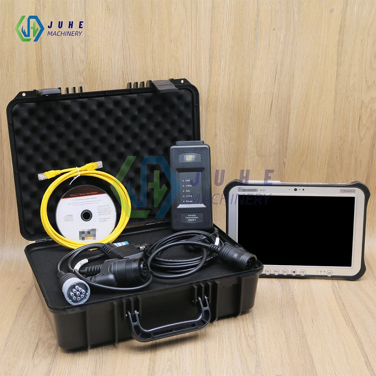 

478-0235 538-5051 ET4 Crawler Adapter 3 2025A with Tablet for Cater-pillar CAT Truck Excavator Diagnostic Tool Ethernet