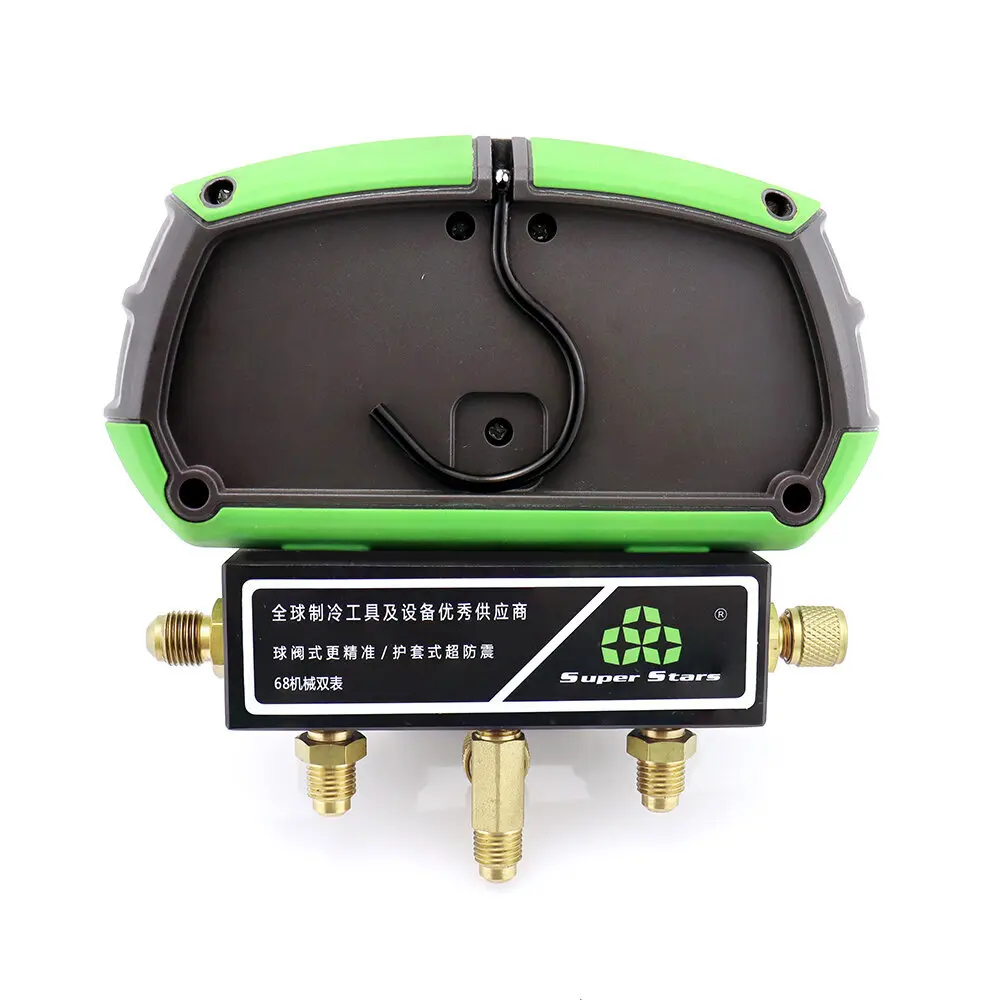 مجموعات قياس الضغط المنوع ST-B268 مجموعة طاولات التبريد Hvac R22 R410a R404A R407C #5