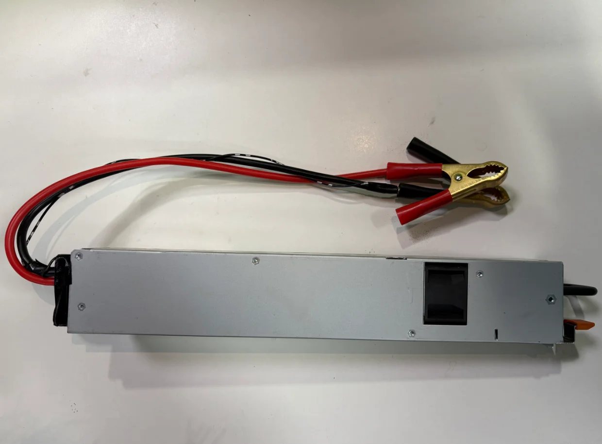 12.6V 14.6V Adjustable DC Power Supply 50A, Voltage Current Regulatable Power Accessory With Digital Display