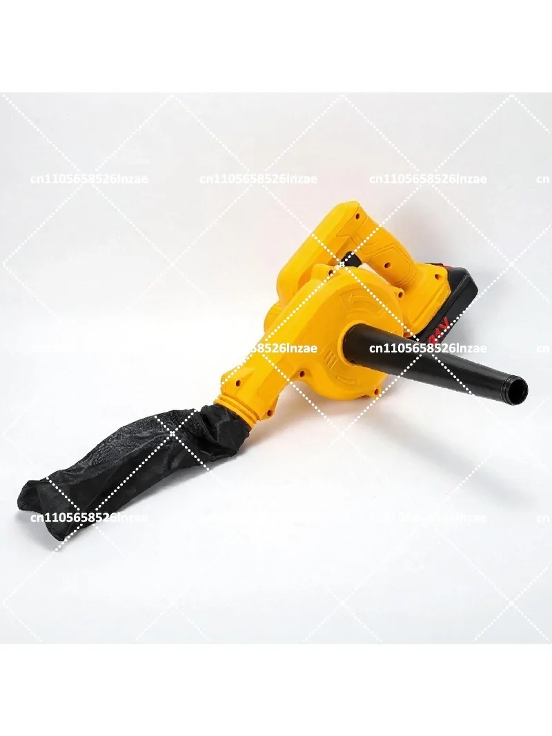 High-Power Industrial Household Lithium Battery Blower, Dual-Use for Dust and Leaves, Rechargeable