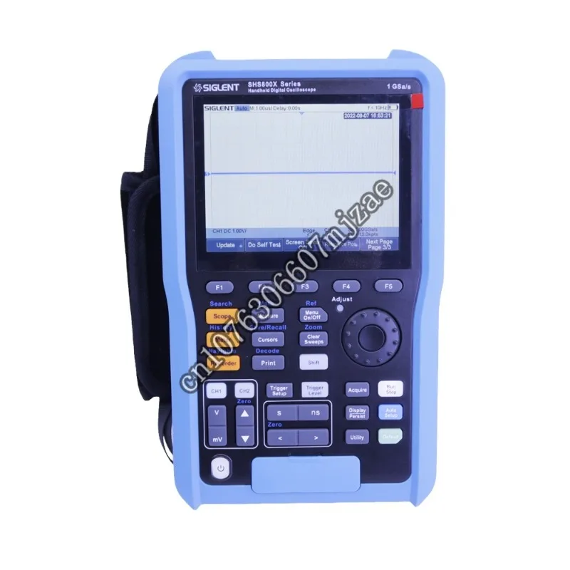 

Siglent SHS810X Digital Oscilloscope 2 Channel 100MHz 1GSs/500MSs with Multimeter Function