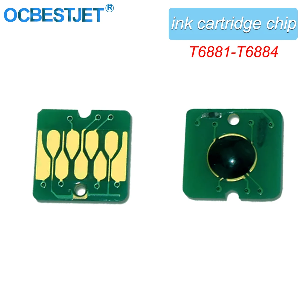 T6881-T6884 T6881 T6882 T6883 T6884 Compatible Cartridge Chips For Epson Surecolor S30610 S30610 Printers Ink Cartridge