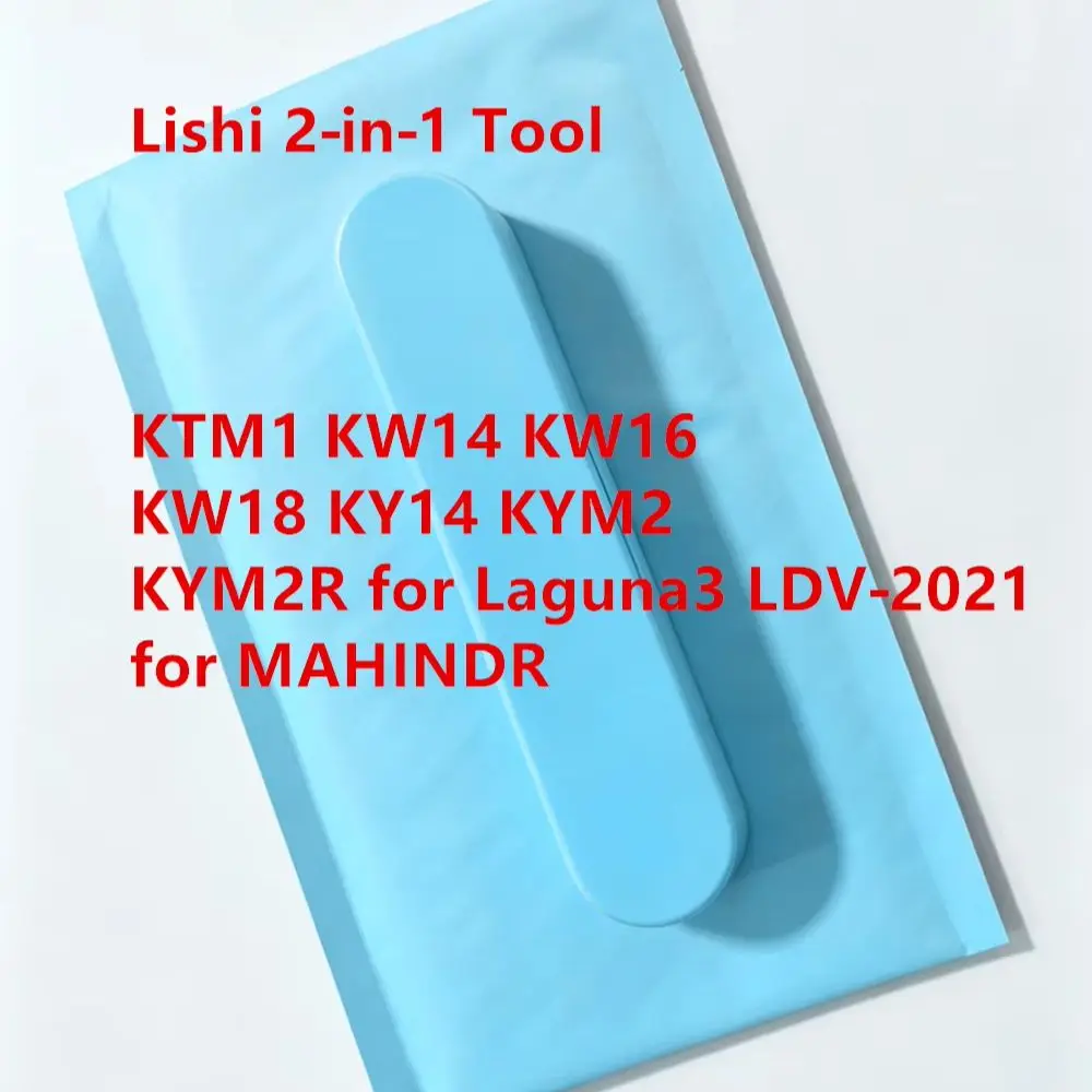 Lishi 2-in-1-Werkzeug NE38 NE66 NE71R NE72 NE78 NEW SM3/SM5 NEW.SW5.7(2) NH2-B5 NSN11 NSN14 NSN14R NSN14 ign NSN14 Lesegerät PG02 – Detail 3