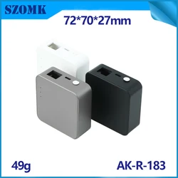 Mini AP Remote Control Wireless Wired Intelligent Multi-Mode Plastic Smart Gateway Case App Bluetooth Tuya Wifi Zigbee Enclosure