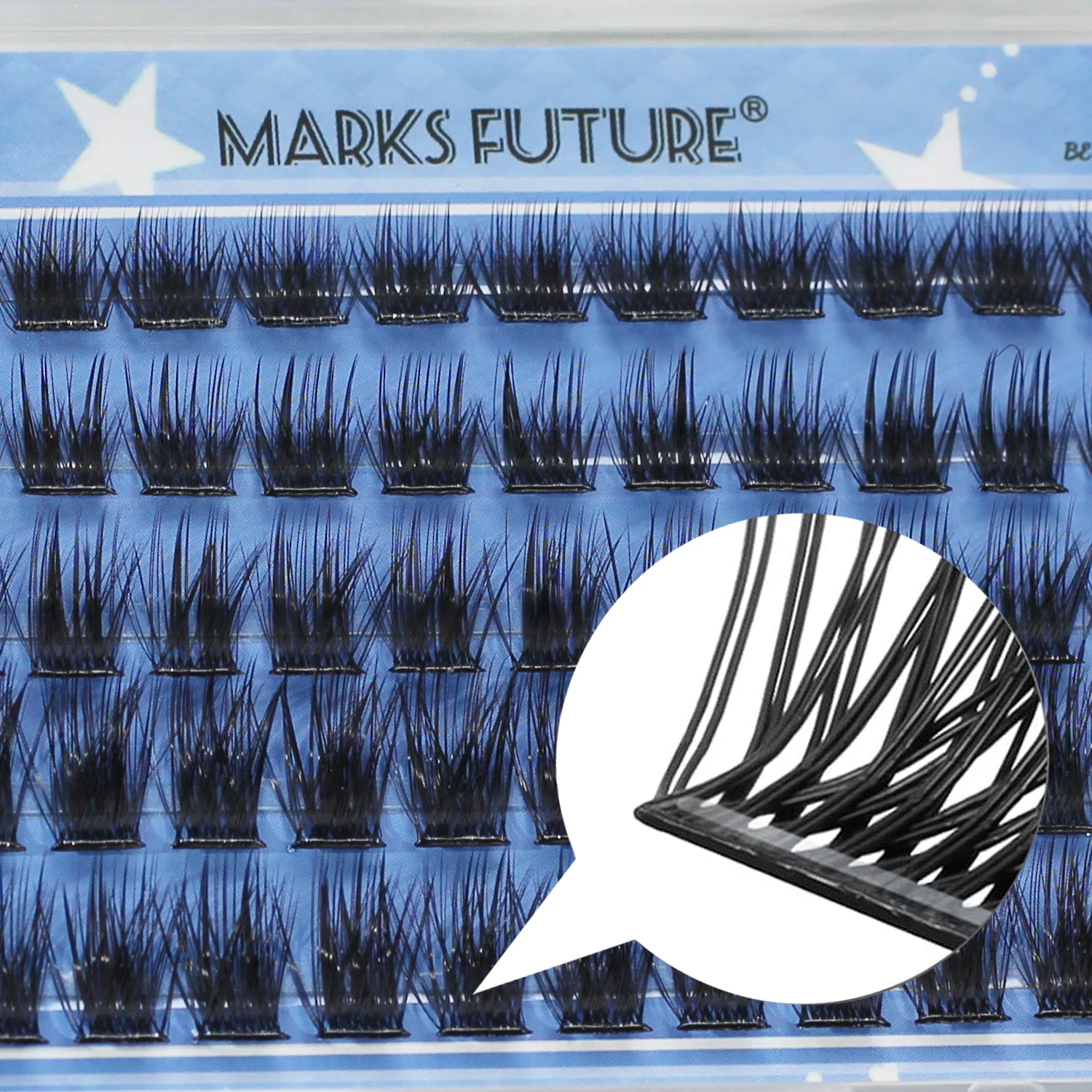 ขนตาปลอมแบบมีกาวในตัว 8-16 มม. คละแบบ 60 ชิ้น ขนตาธรรมชาติแบบนุ่ม ดีไซน์ D Curl ขนตาแบบช่อเล็กๆ น้ำหนักเบา ใช้ซ้ำได้ กันน้ำ เหมาะสำหรับการใช้งานในชีวิตประจำวัน