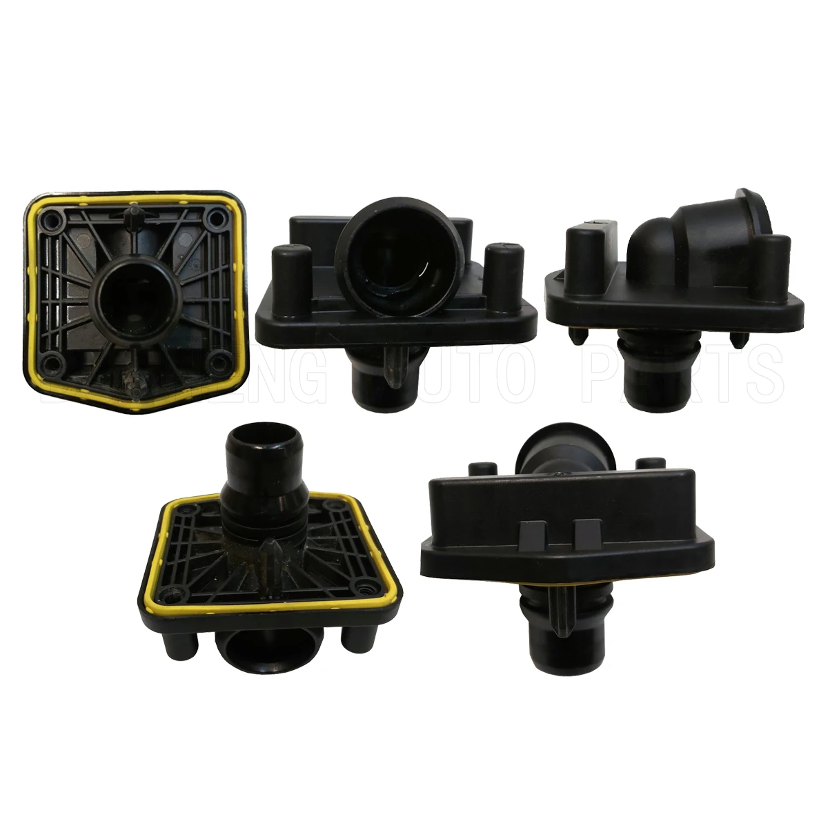 For Tesla Model 3 2017-2023 Model Y 20-2025 Spigot of the Cooling System OEM 1090365-00-E 1094759-00-D 1109179-00-B 110219-00-B