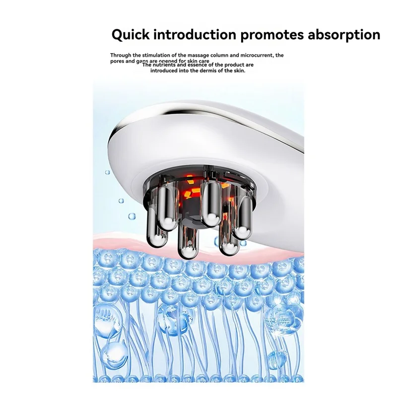 BAAO-مدلك السيلوليت الكهربائي، آلة نحت الجسم بالحجامة للاستخدام المنزلي في 4 أوضاع تصميم قابل للتعديل