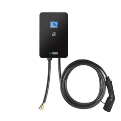 4g WiFi Bluetooth verfügbar einphasig 16a ocpp 1,6 Wallbox 3,5 kW kommerziell mit ev Ladestation mit RFID-Karte