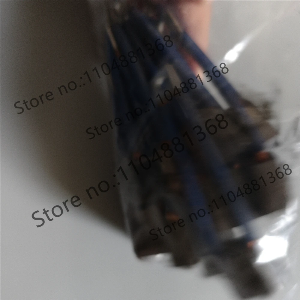 4pcs Stacker forklift DC motor carbon brush 10X16X20 double wire