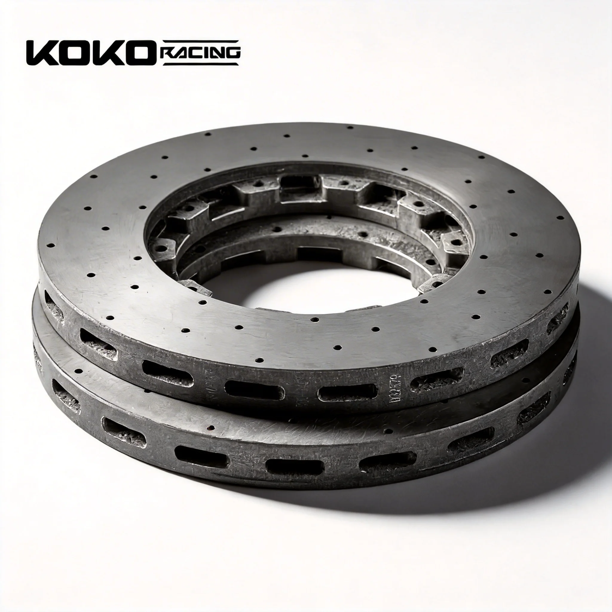 

Комплект больших тормозов Koko Racing 370*30 с силикон-карбидным покрытием CCB, карбон-керамические тормозные диски для BMW X5M Competition 2023+