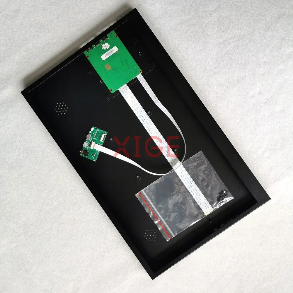 

Для HB140WX1 NT140WHM HDMI-Mini 30-контактный портативный ремонтный комплект EDP 14 дюймов металлический корпус + плата контроллера драйвера 2 TYPE-C 1366*768 USB Micro
