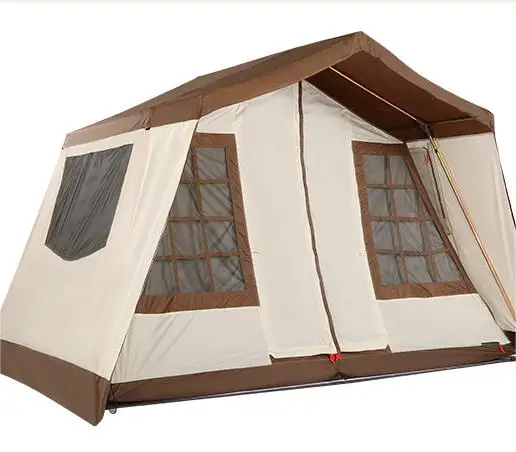 TOPIND Good Quality Hotel Desert Tent For Camping Outdoor Large Safari Glamping Tent