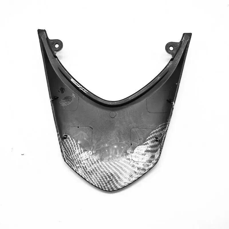 هيدرو انخفض ألياف الكربون إنهاء المقعد الخلفي العلوي الذيل غطاء خفيف هدية لكاواساكي ZX-10R ZX10R ZX 10R 2004 2005