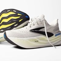 Original Brooks Men's Road Running Shoes Glycerin Max Breathable and Lightweight Marathon Training Casual Sneakers 1204361B118