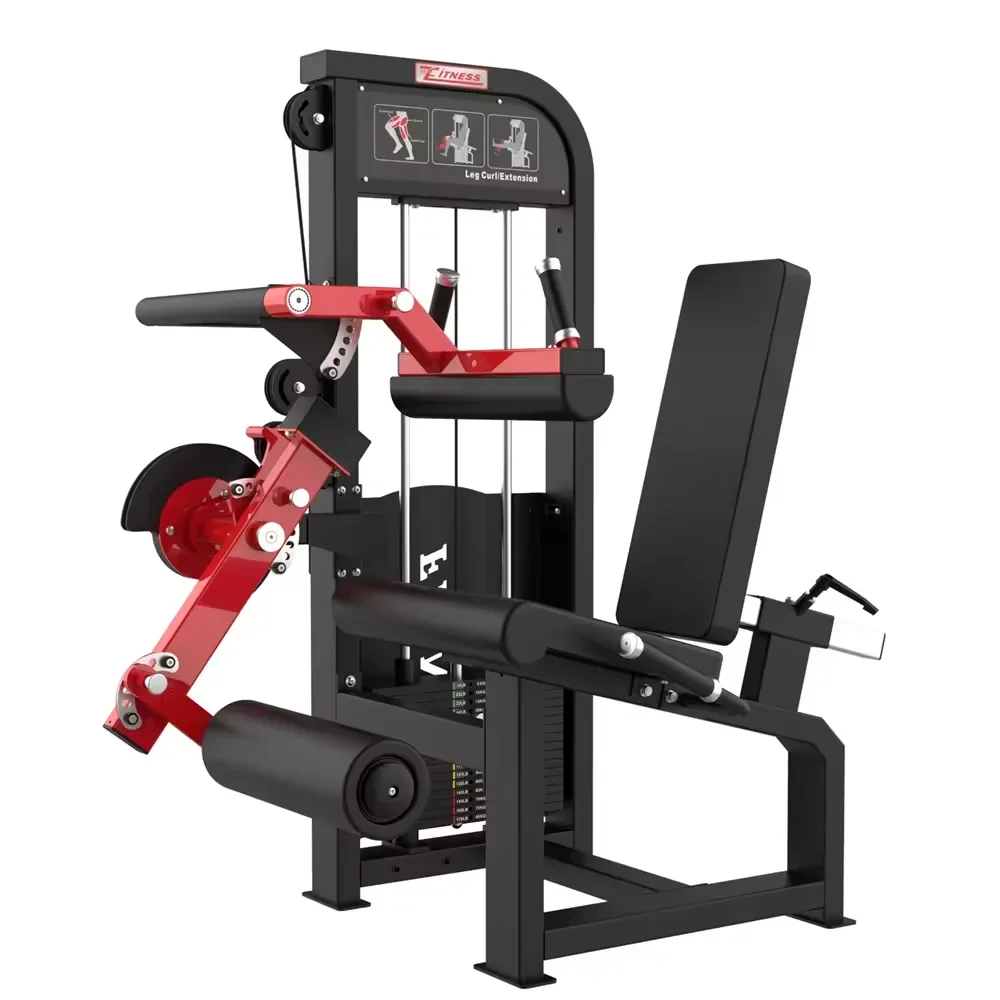 

Pin Load Selection Machine SP High Quality Professional Gym Multi Functional Trainer 2 In 1 Leg Extension And Leg Curl Machine