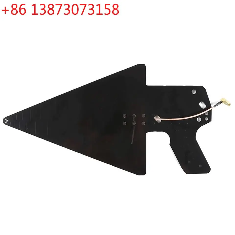 HT6 Logarithmic Periodic Antenna 0.6-10 GHz Directional Direction Finding Spectrum Analyzer Signal High Accuracy Positioning EMC