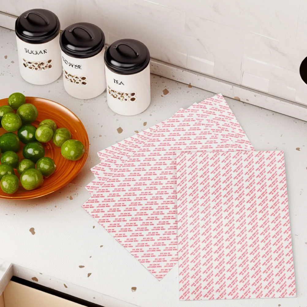 5Pcs Individual Oxygen Absorber Sheets High Efficiency Dehumidification for Food Storage Moisture Absorbers for Home Office Car