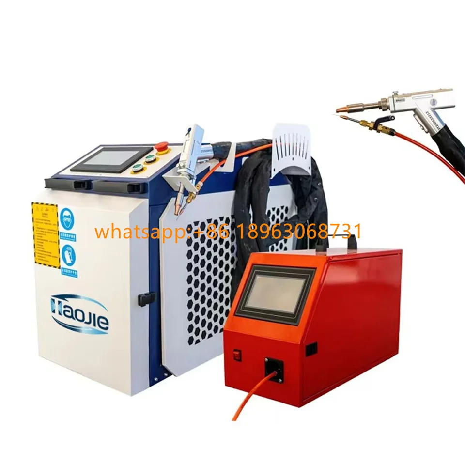 Handheld 3-in-1 Weld Laser Machine Fiber Laser Welding Water Cooling System Used Raycus Max Laser Source 1500W/2000W/3000W - view 4