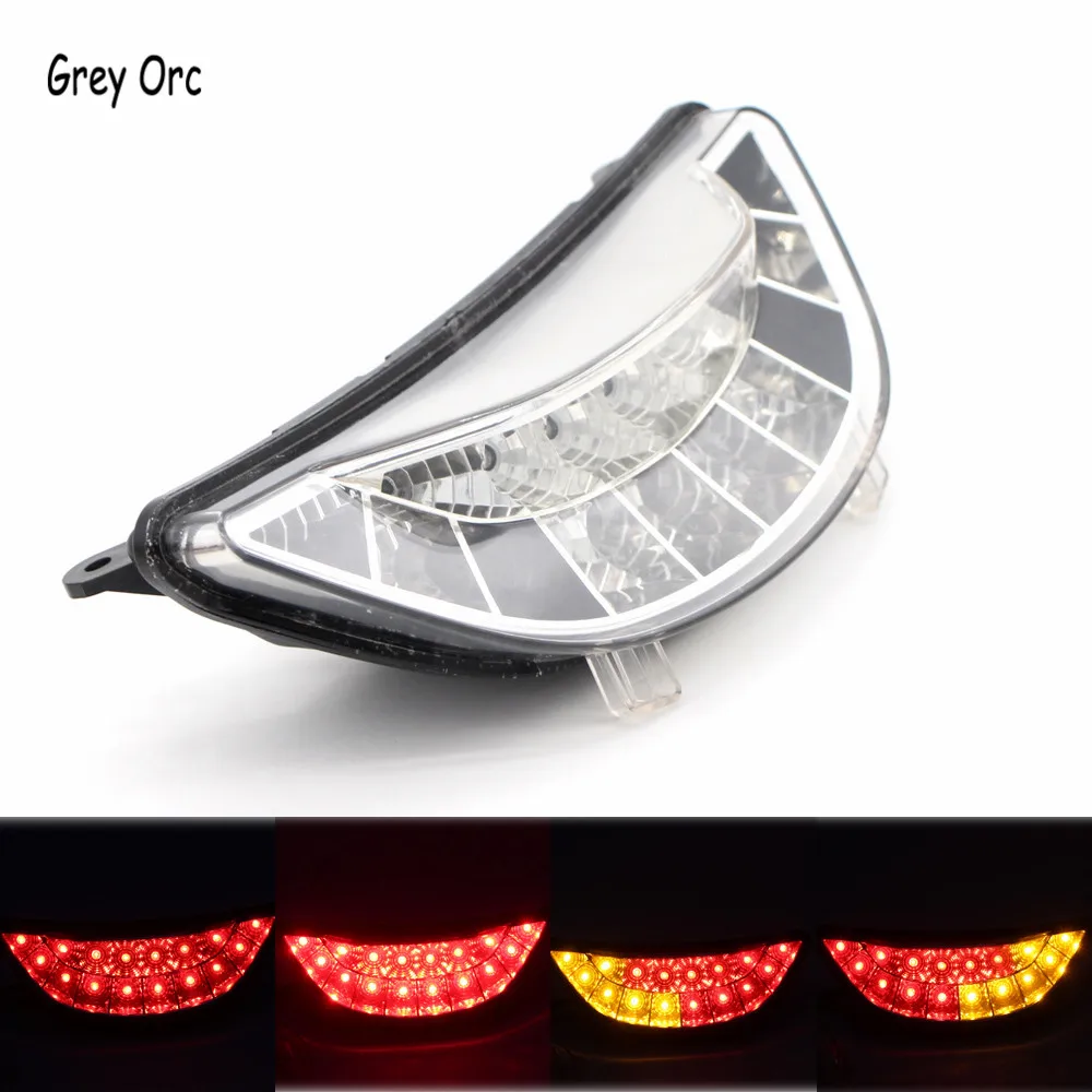 

Motorcycle LED Rear Tail Light Turn Brake Signal Integration For Yamaha V-MAX V MAX 1700 2009-2013 Accessories